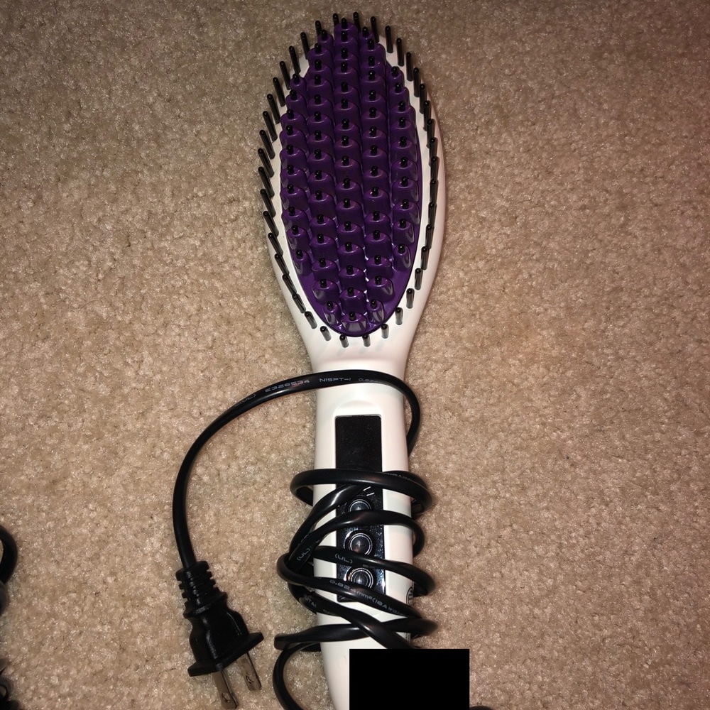 Instyler straightening brush USED ONCE